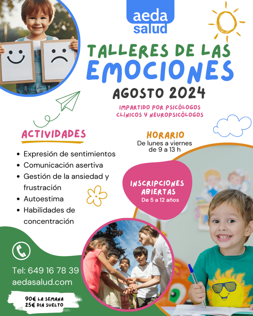 taller de verano logroño niños